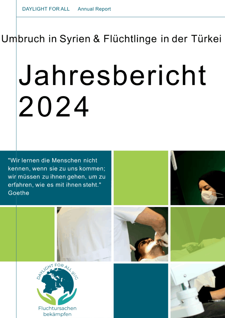 Bild Daylight for all - Jahresbericht 2024