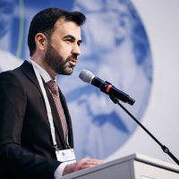 Porträit des Gründers, Dr. Iyad Durmus, Facharzt für Augenheilkunde